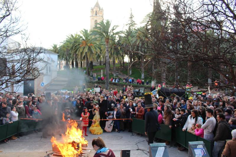 Fotografías de Carnaval en la calle de Cabra
